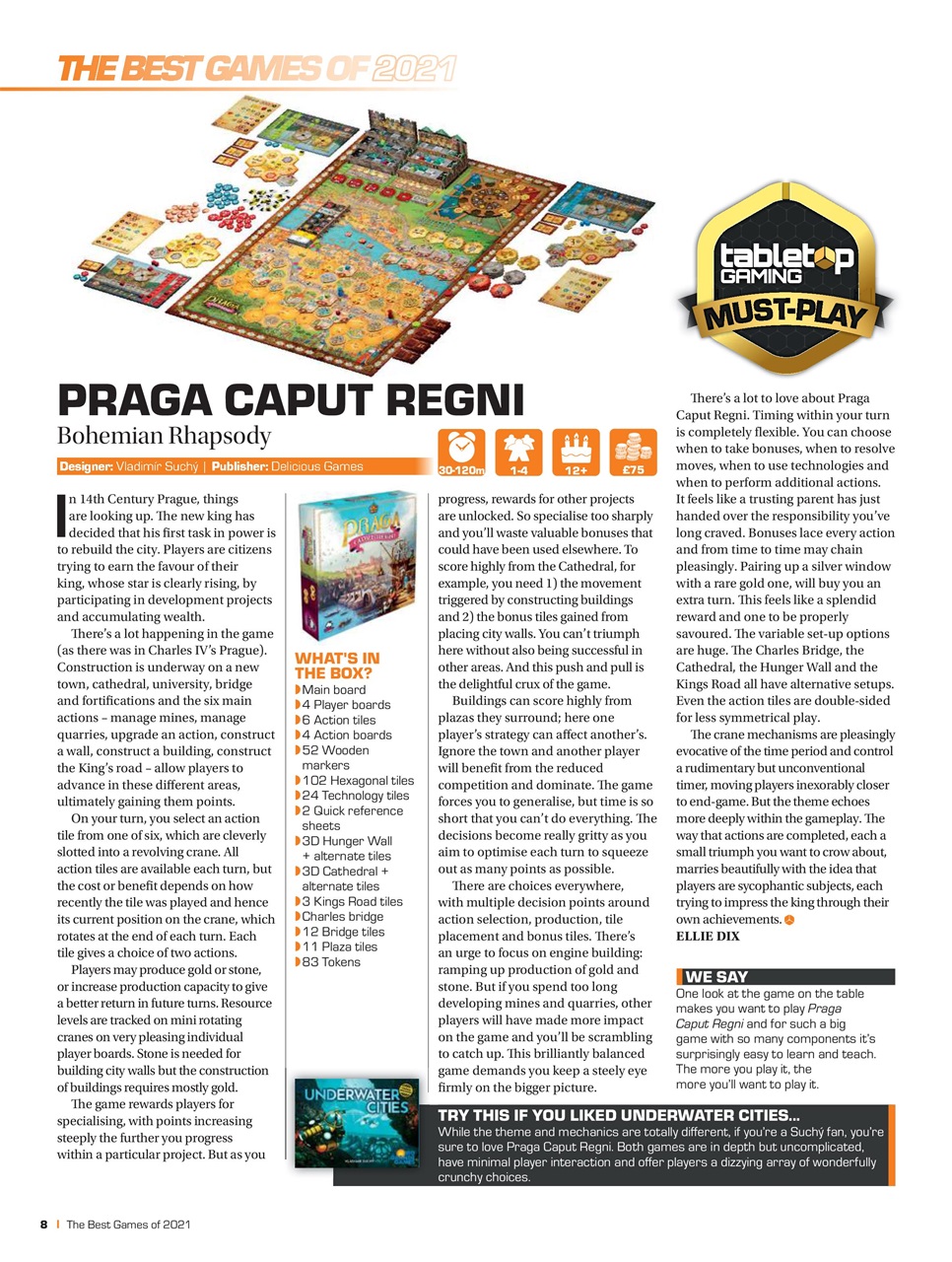 Game Master's Guide Preview Pages