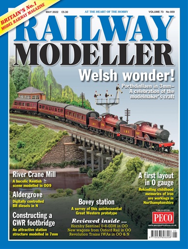 Railway Modeller issue 