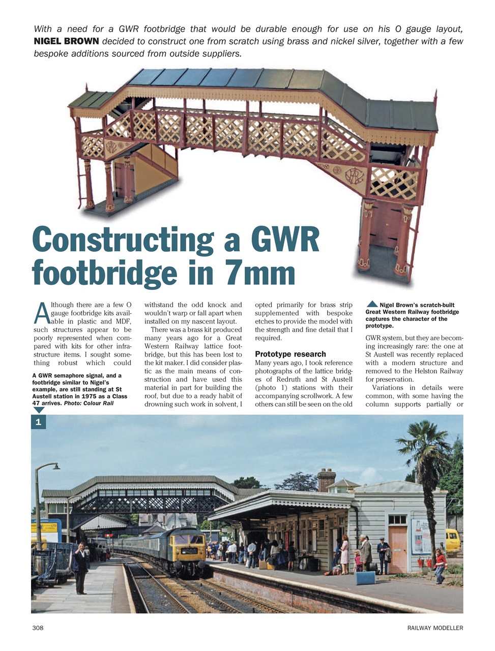 Railway Modeller Preview Pages