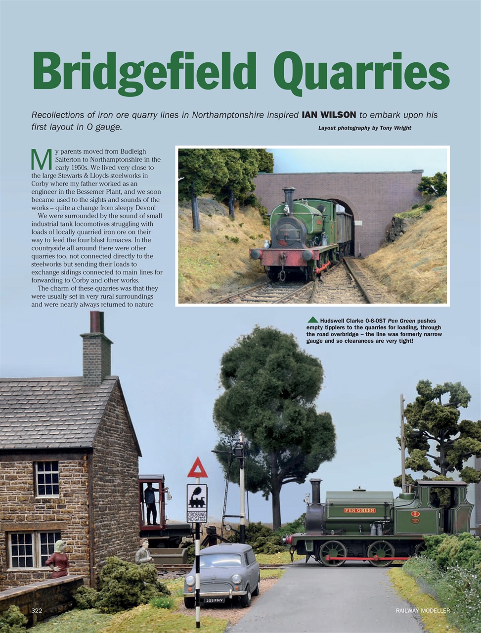 Railway Modeller Preview Pages