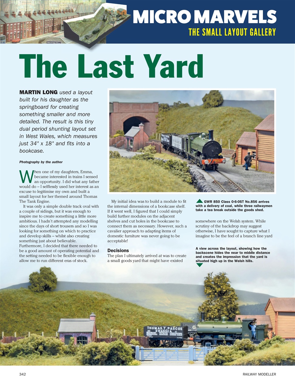 Railway Modeller Preview Pages