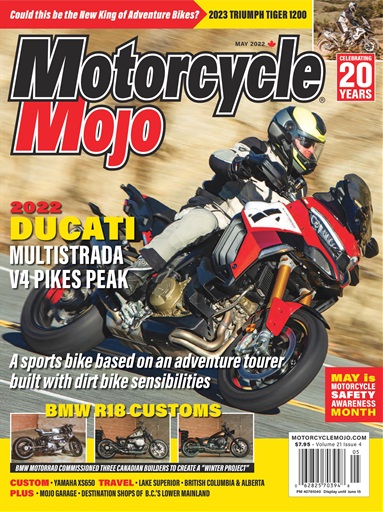 Motorcycle Mojo issue 