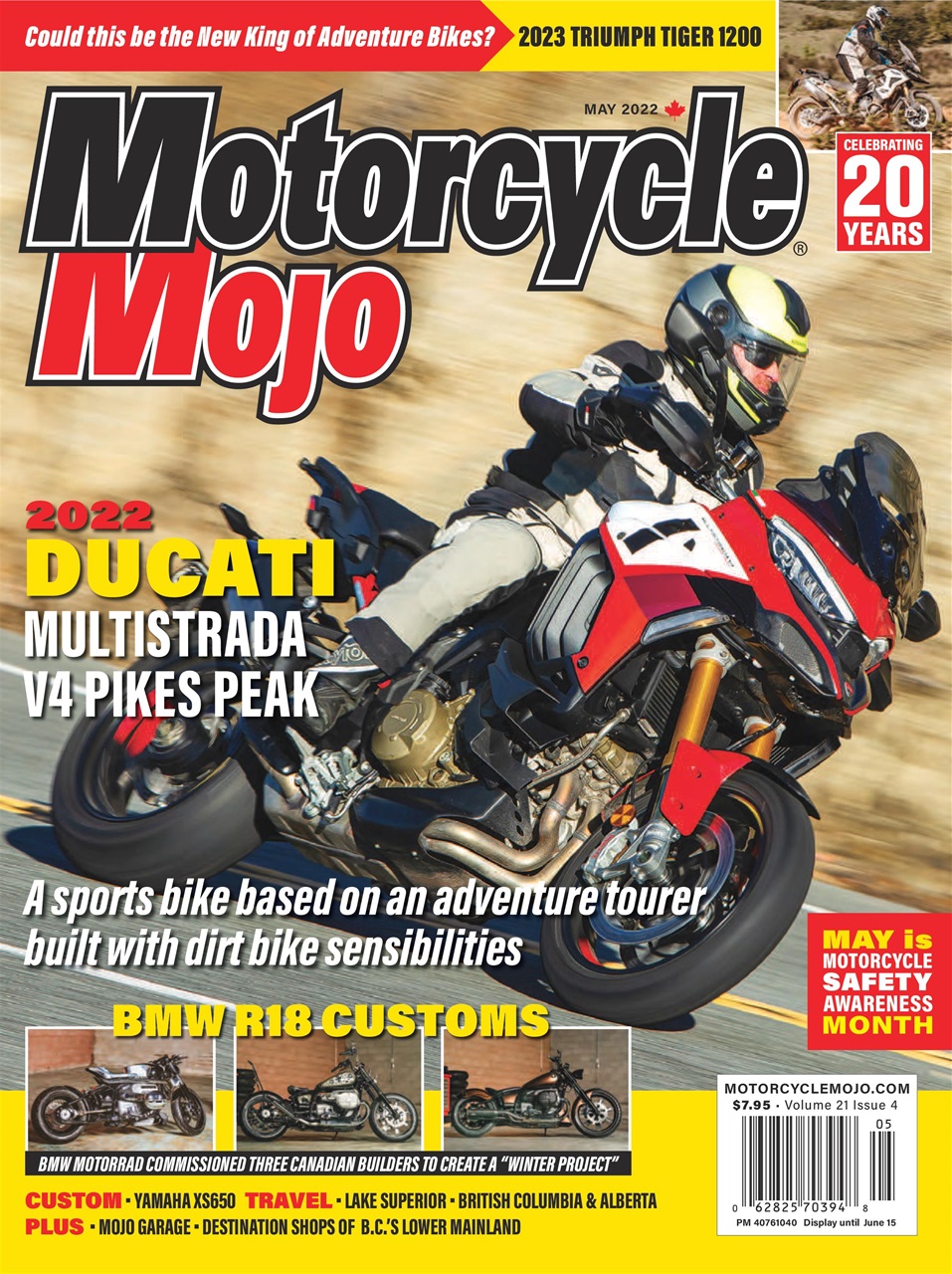 Motorcycle Mojo Preview Pages