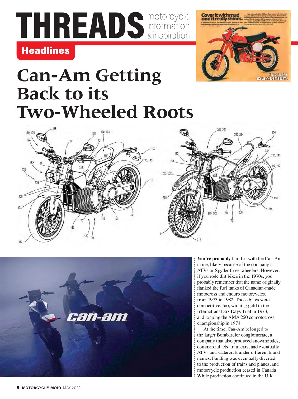 Motorcycle Mojo Preview Pages