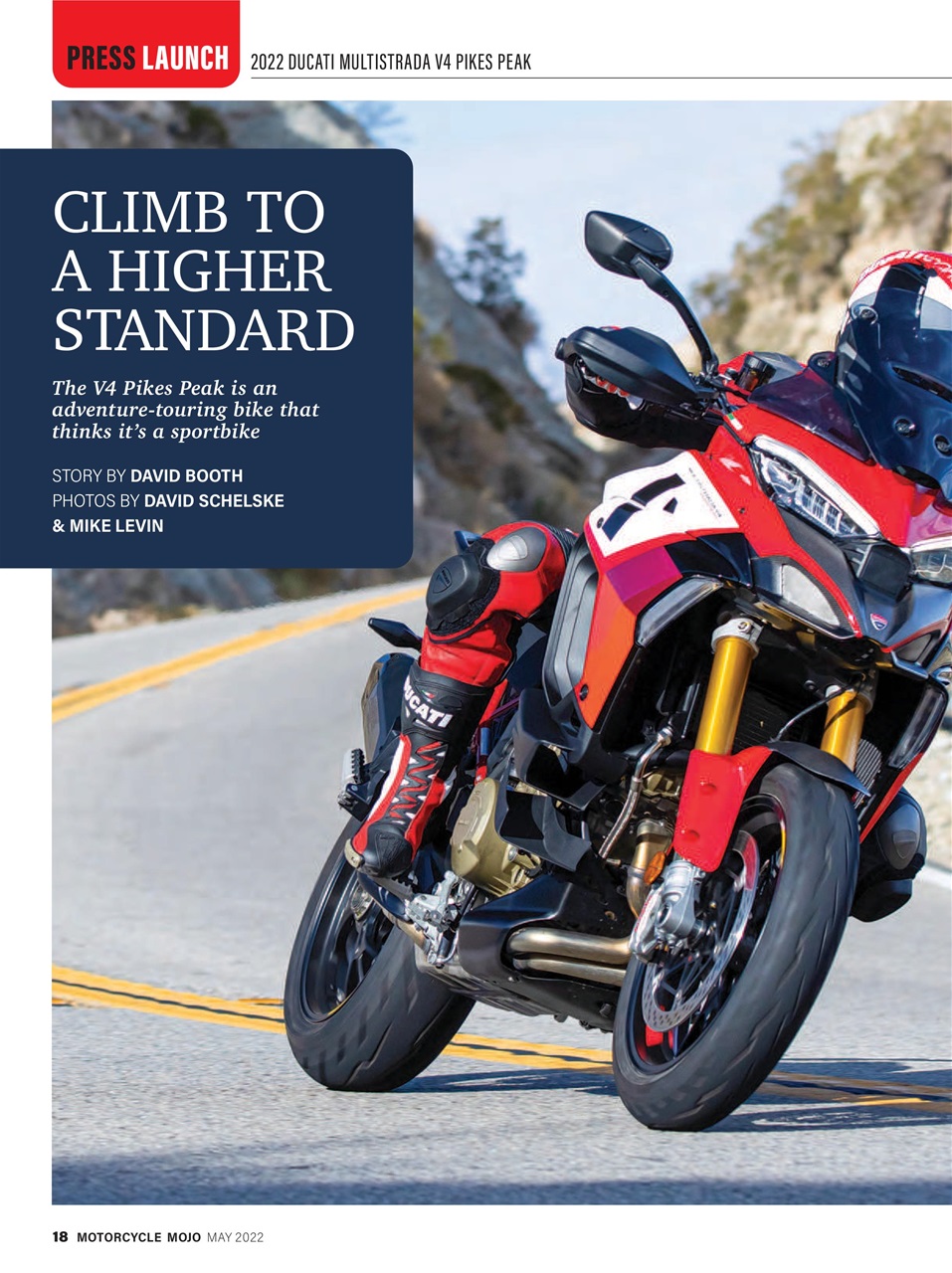 Motorcycle Mojo Preview Pages