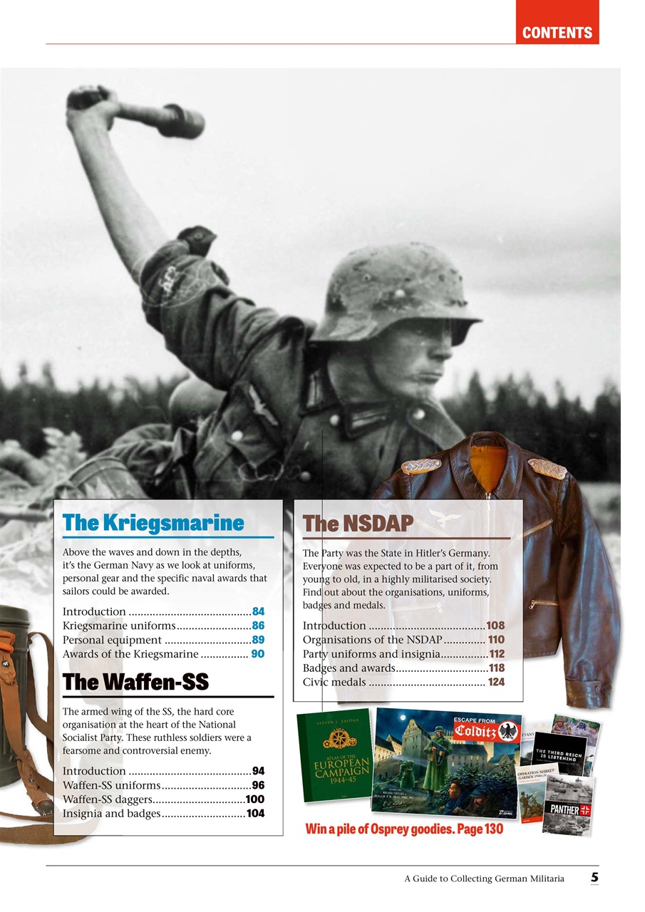 Iron Cross Preview Pages