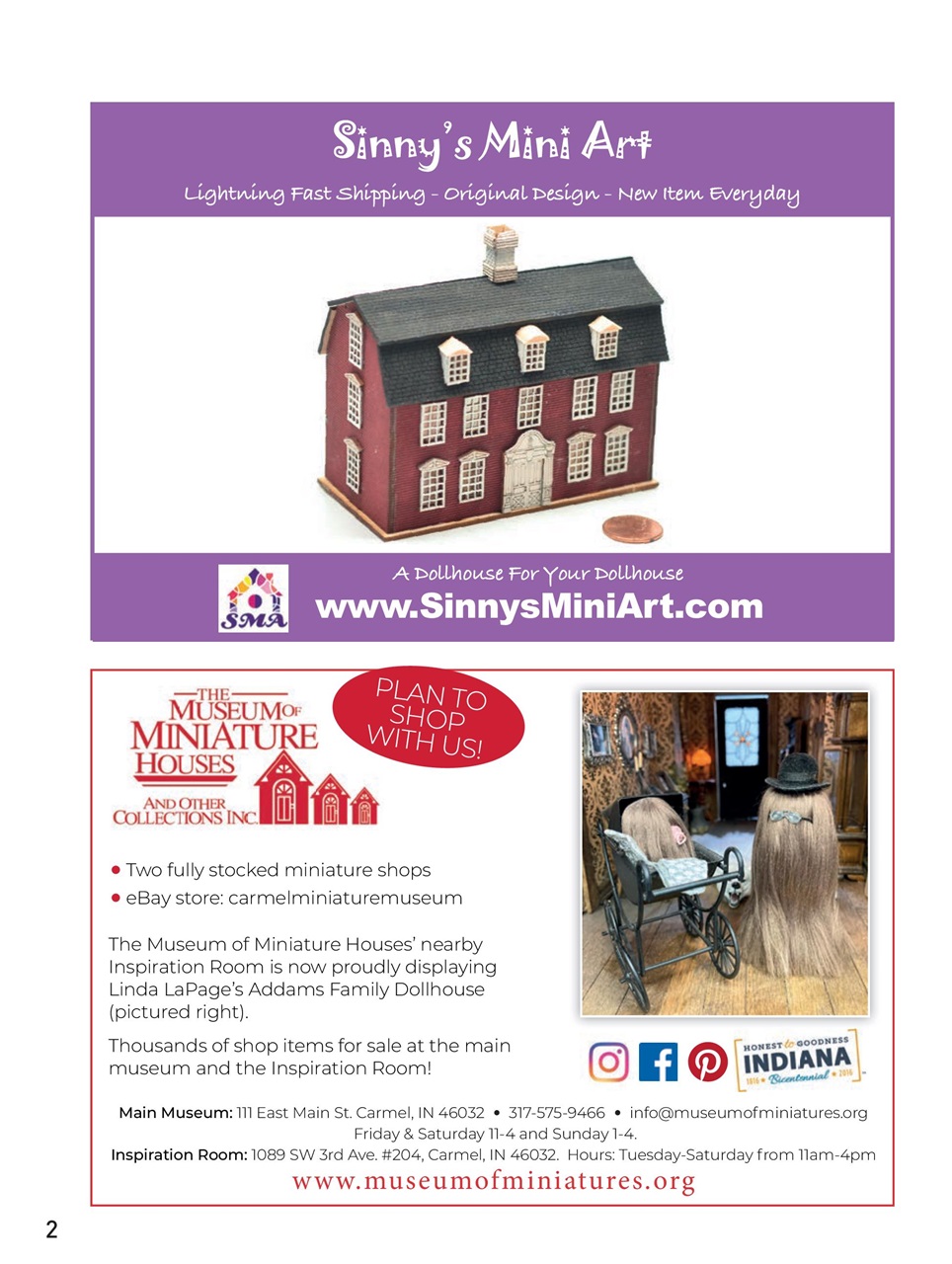 American Miniaturist Preview Pages