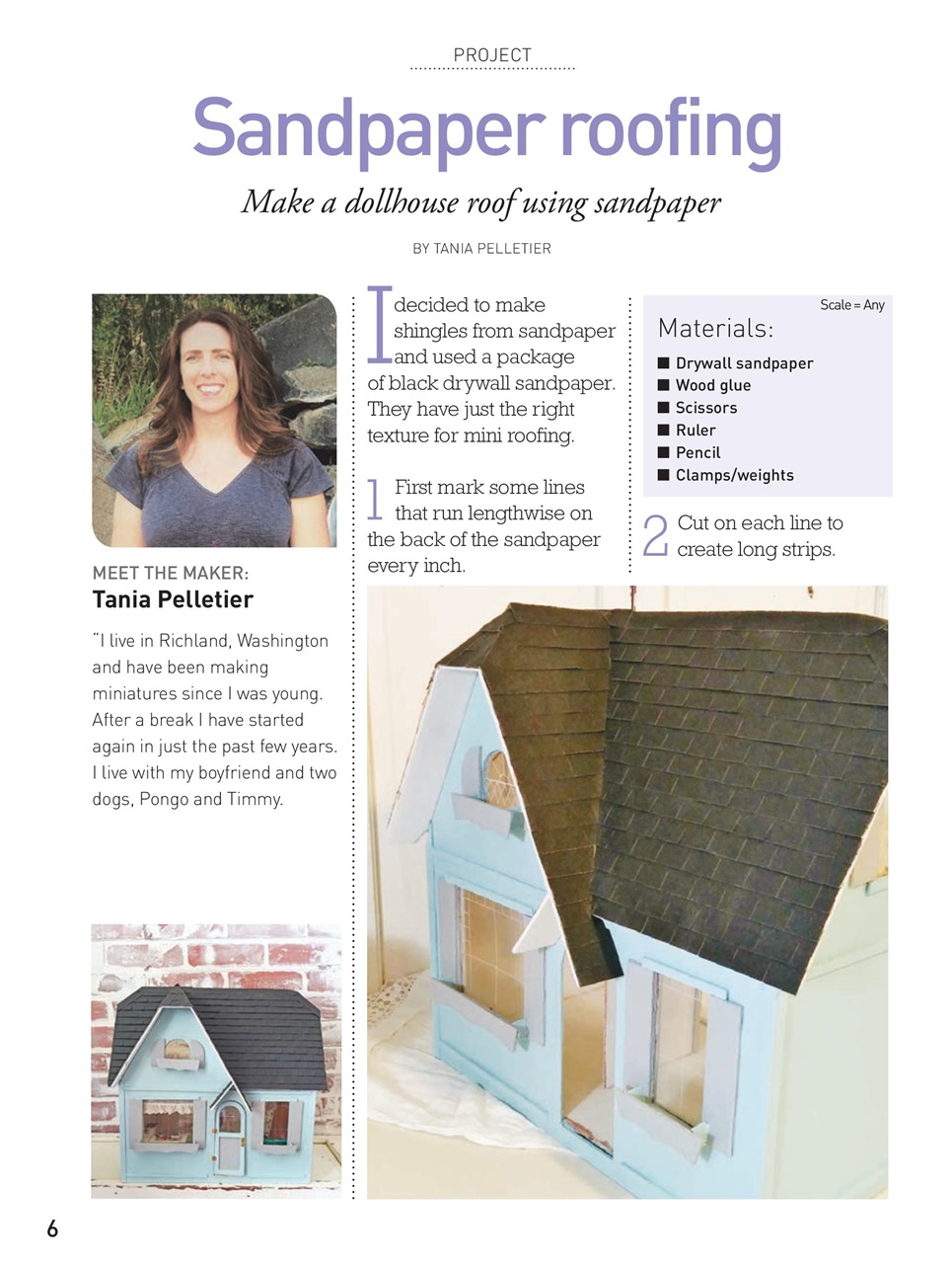 American Miniaturist Preview Pages