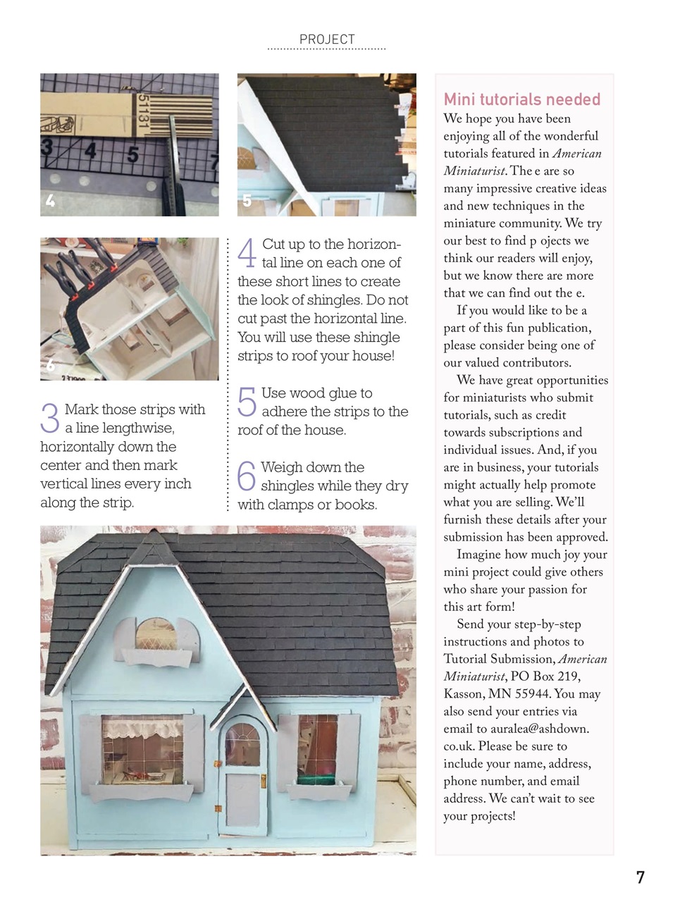 American Miniaturist Preview Pages