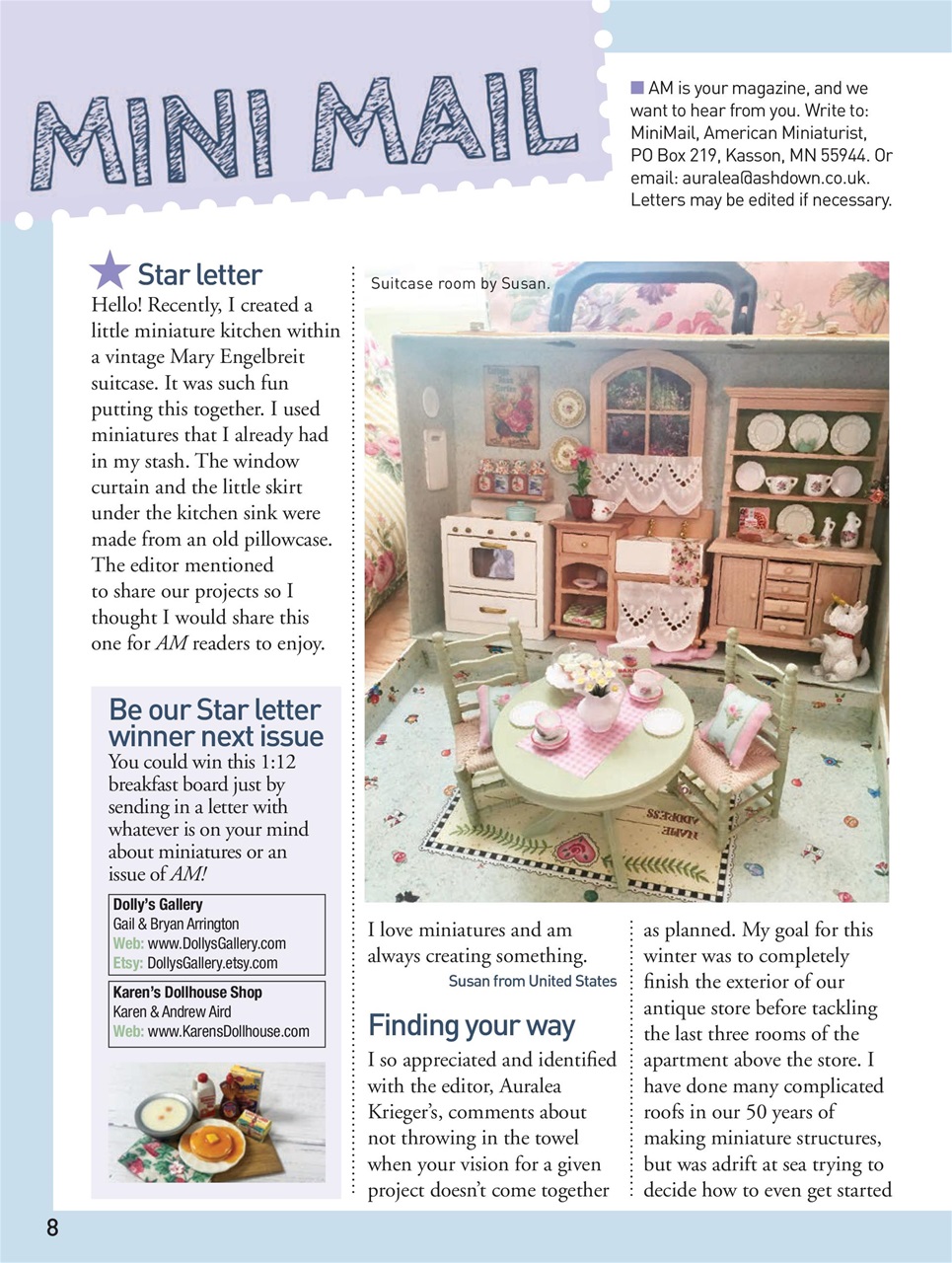 American Miniaturist Preview Pages