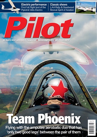 Pilot issue November 2021
