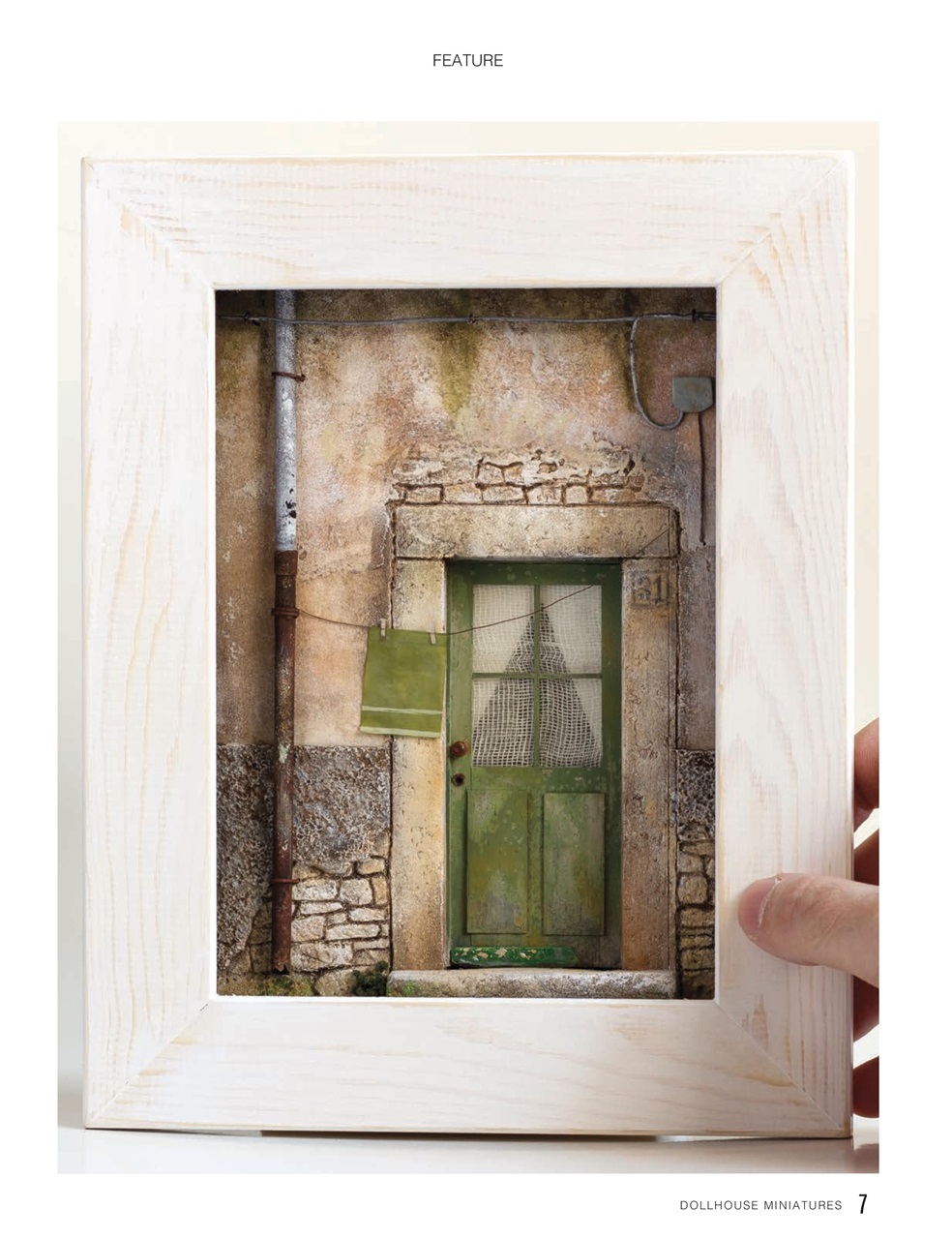 Dollhouse Miniatures Preview Pages