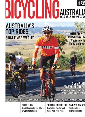 Bicycling Australia issue May-Jun 2022