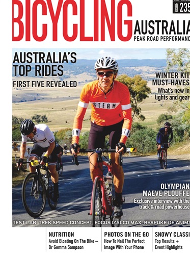 Bicycling Australia issue 