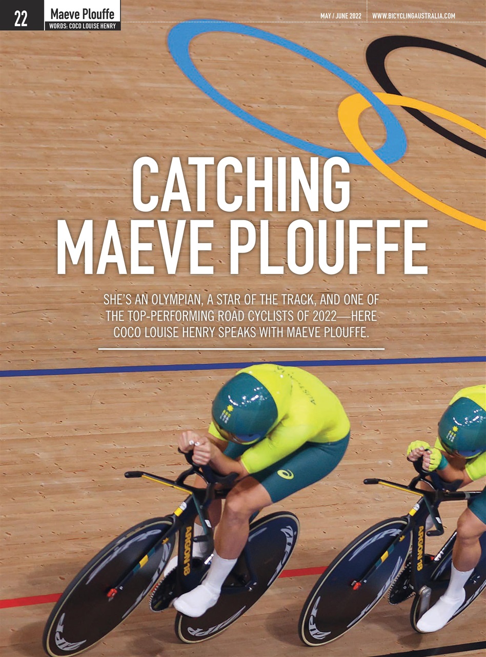 Bicycling Australia Preview Pages