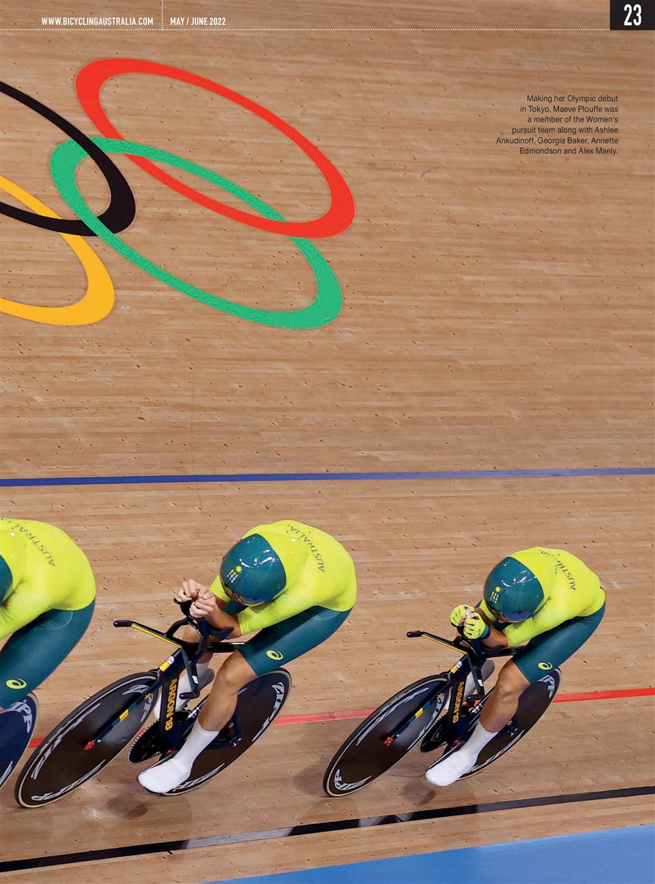 Bicycling Australia Preview Pages