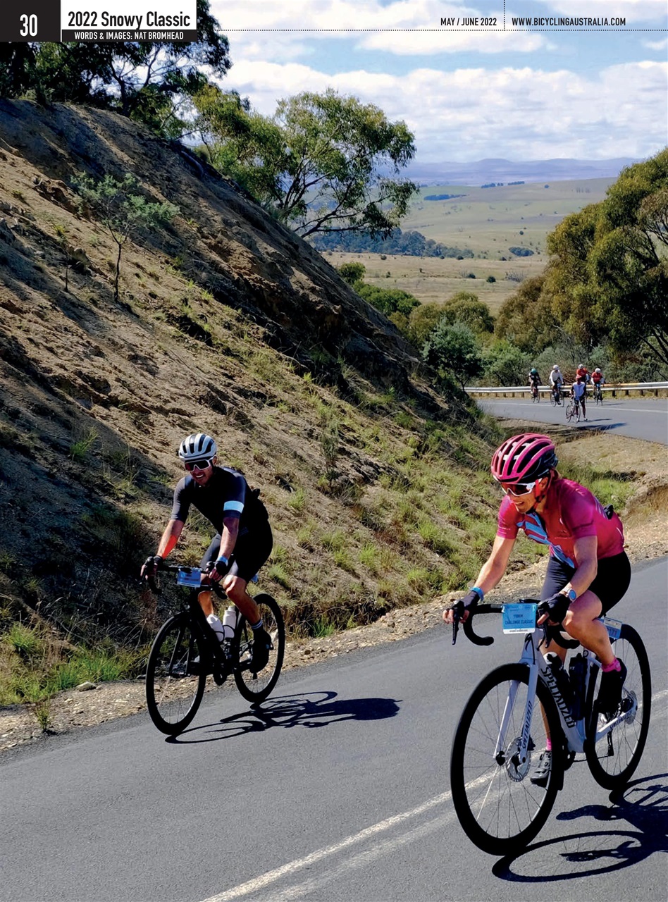 Bicycling Australia Preview Pages
