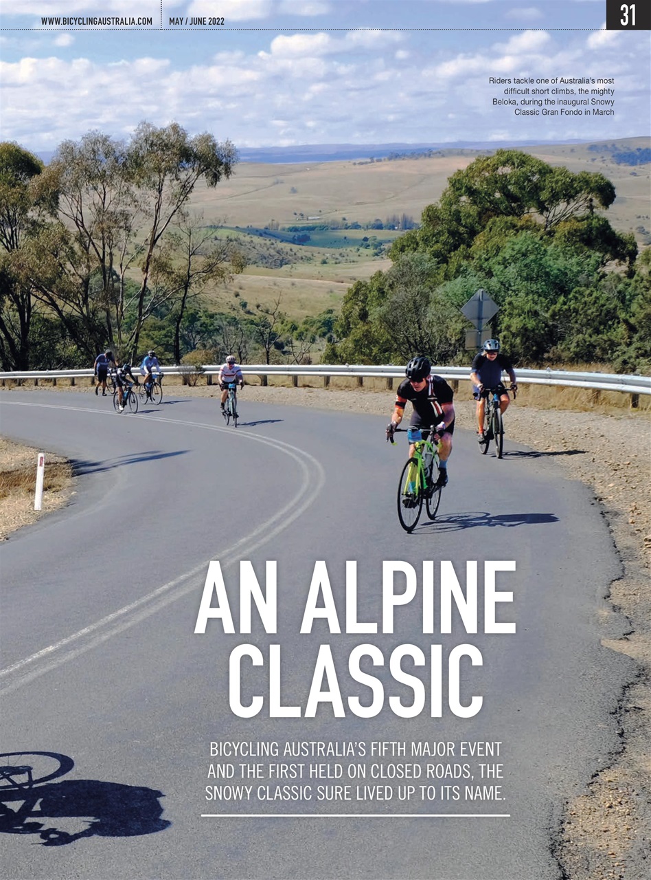 Bicycling Australia Preview Pages