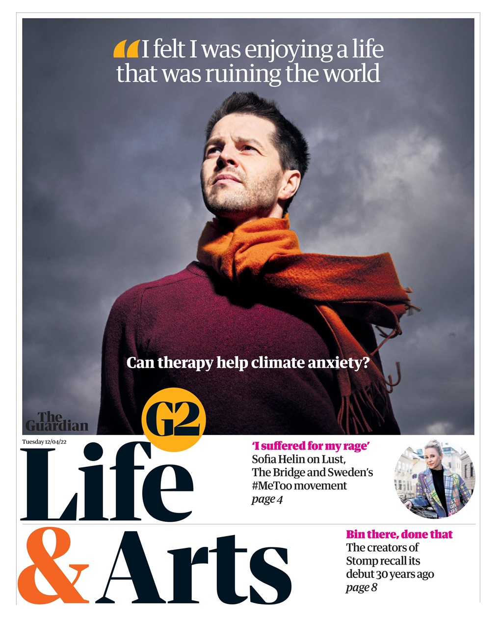 The Guardian Newspaper Preview Pages