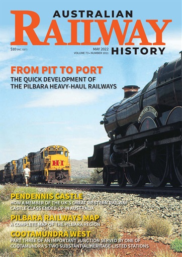 Australian Railway History issue 