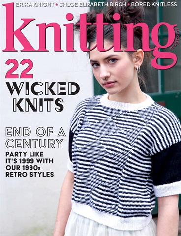 Knitting issue Issue 230
