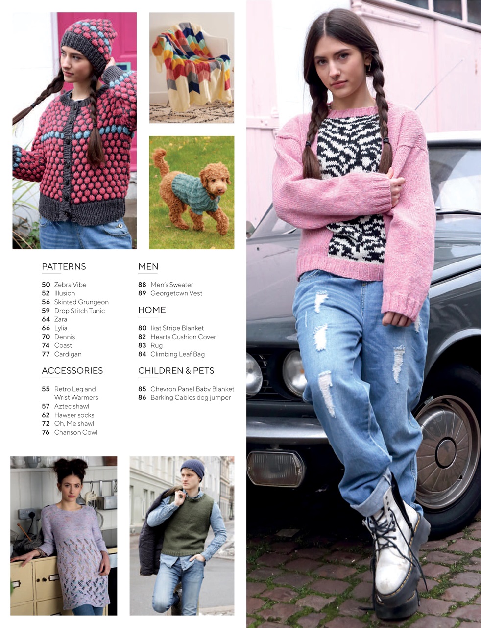 Knitting Preview Pages