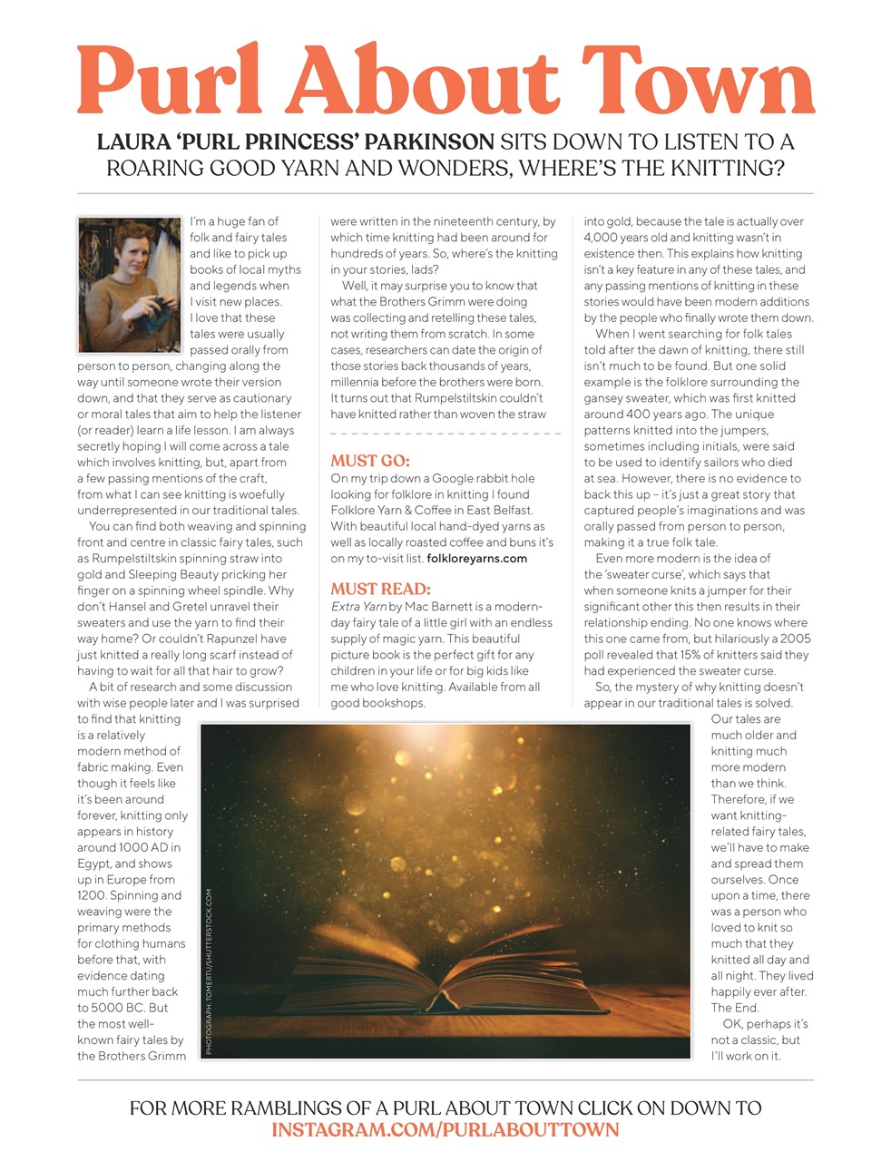 Knitting Preview Pages