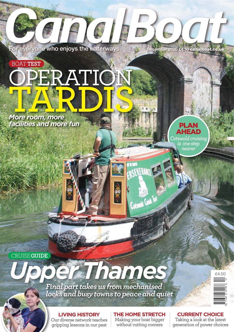 Canal Boat Preview Pages