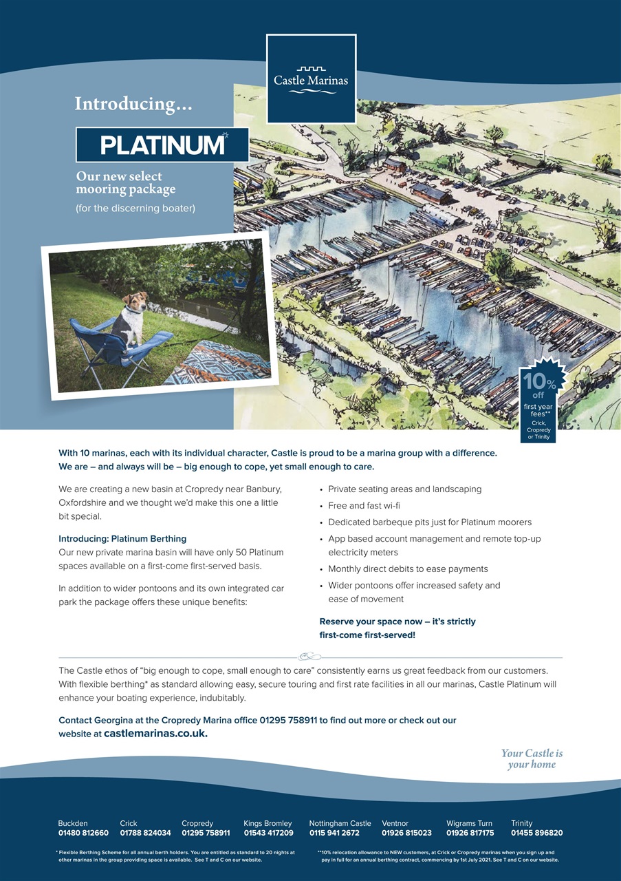 Canal Boat Preview Pages