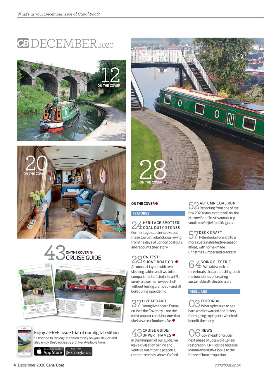 Canal Boat Preview Pages