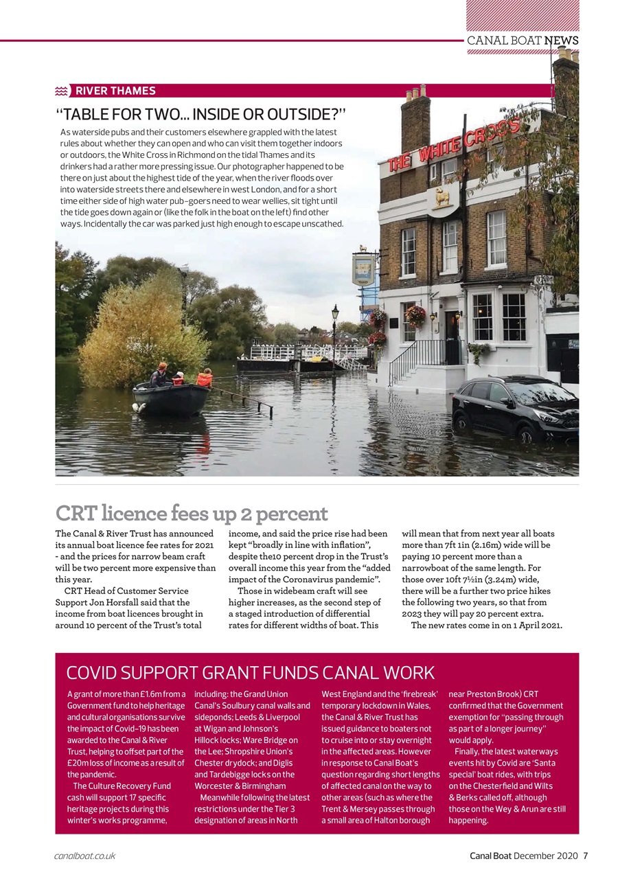 Canal Boat Preview Pages