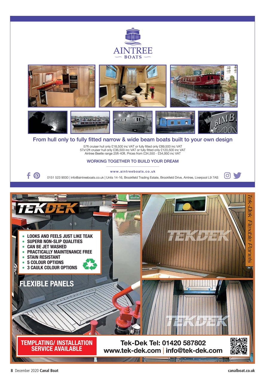 Canal Boat Preview Pages