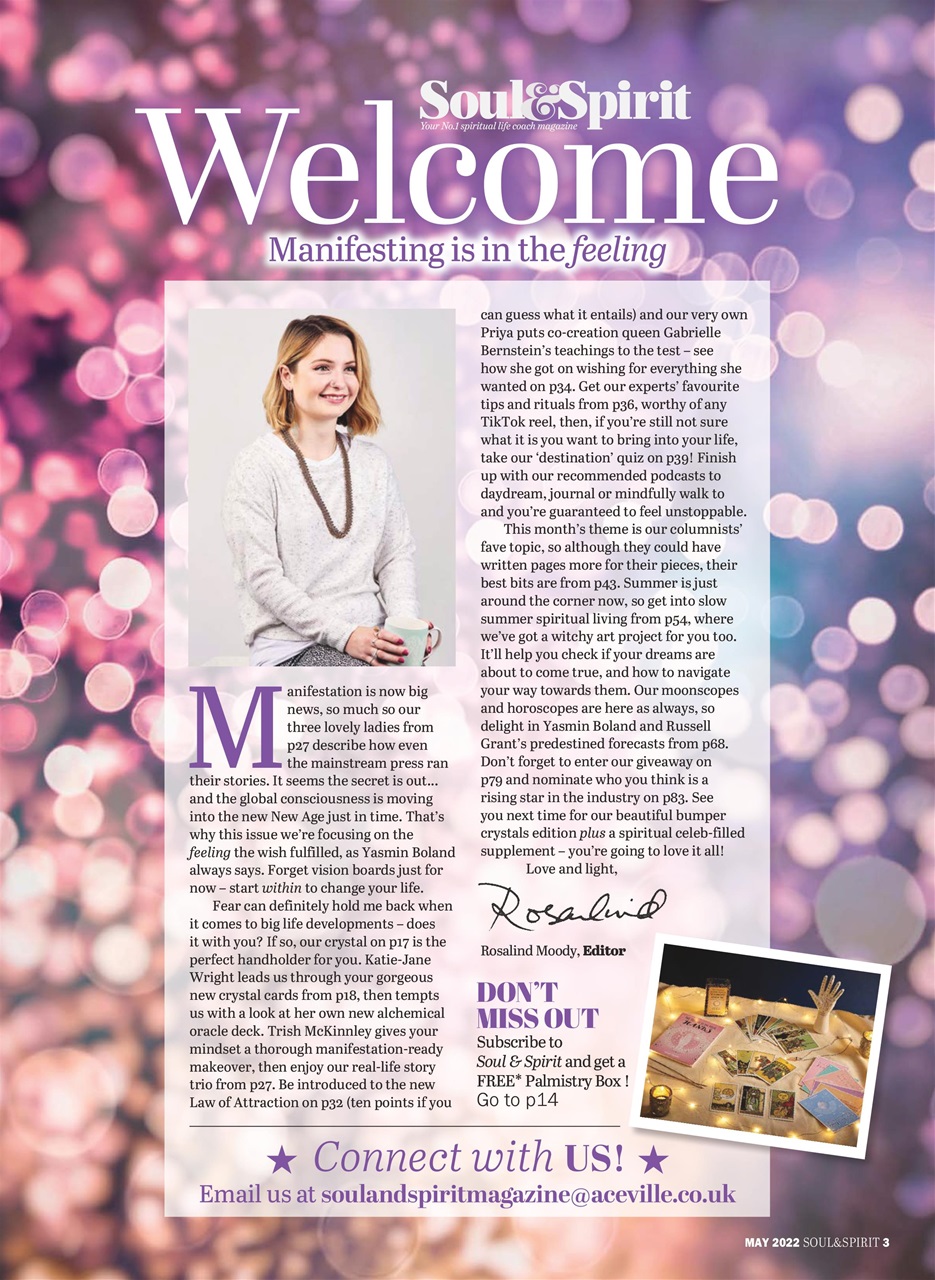 Soul & Spirit Preview Pages