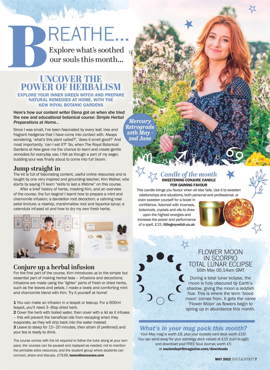 Soul & Spirit Preview Pages