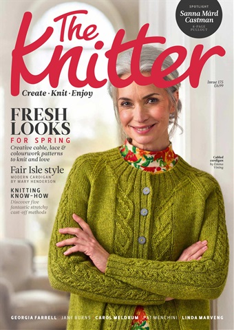 The Knitter issue Issue 175