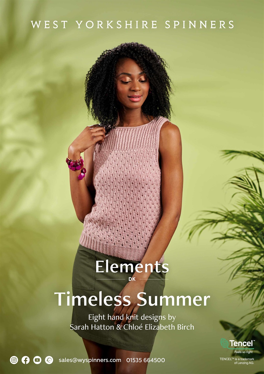 The Knitter Preview Pages