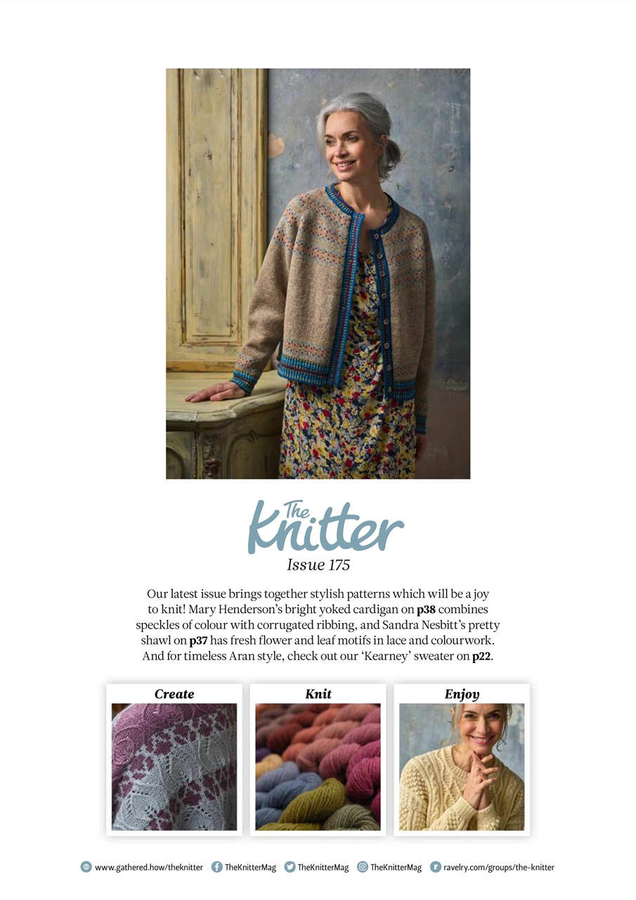 The Knitter Preview Pages