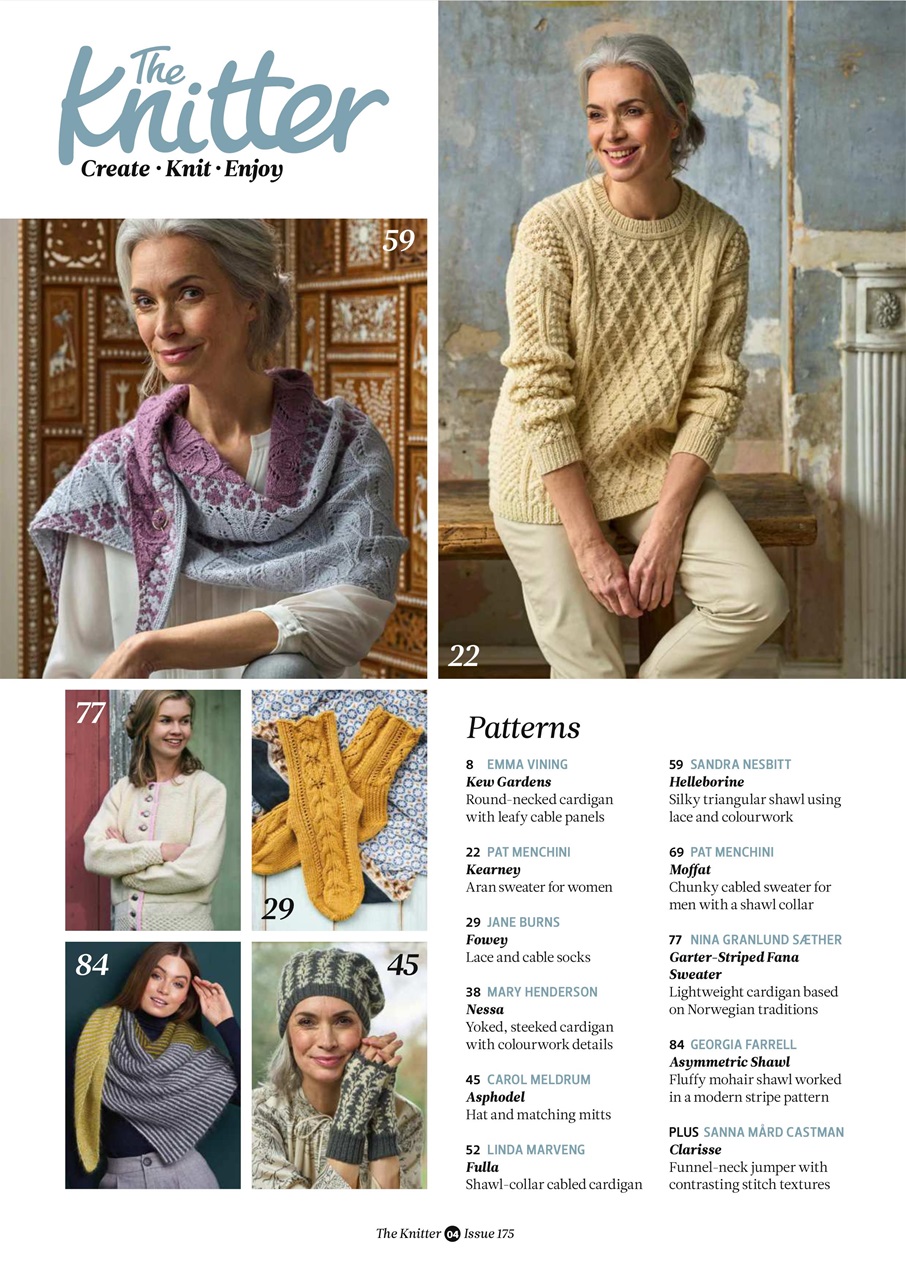 The Knitter Preview Pages