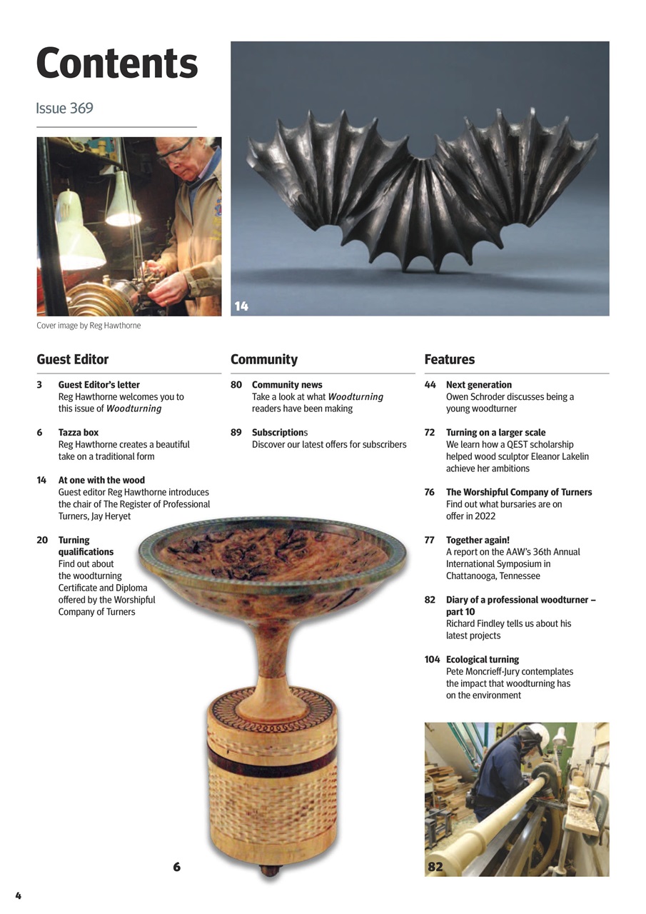 Woodturning Preview Pages