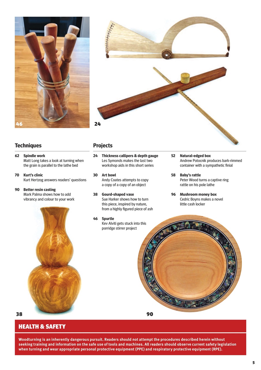 Woodturning Preview Pages