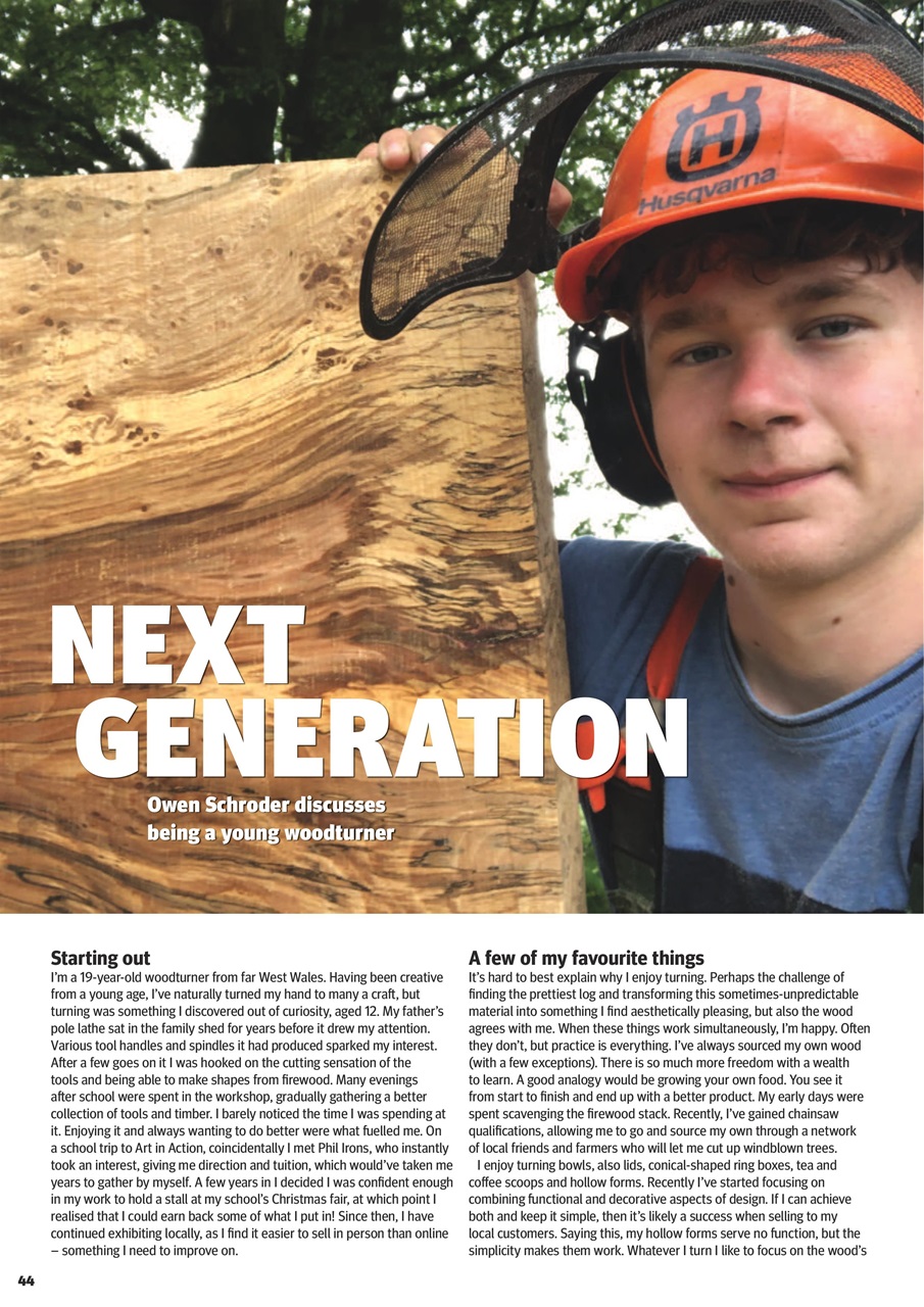 Woodturning Preview Pages