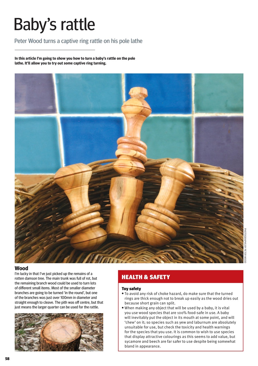 Woodturning Preview Pages