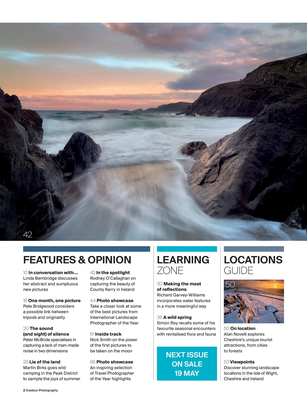 Outdoor Photography Preview Pages