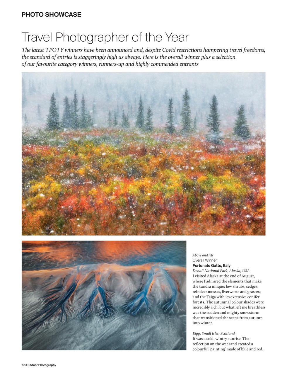 Outdoor Photography Preview Pages