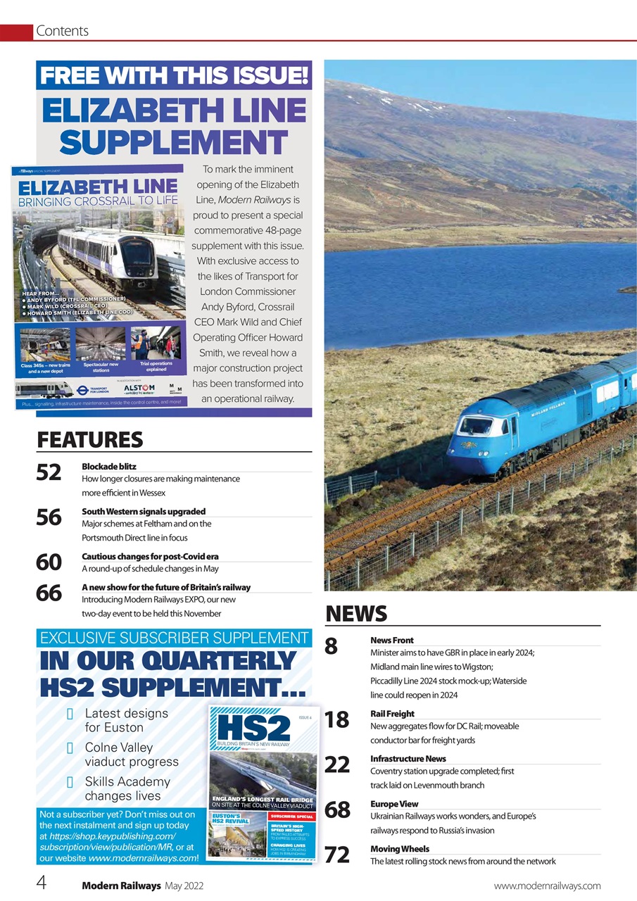 Modern Railways Preview Pages
