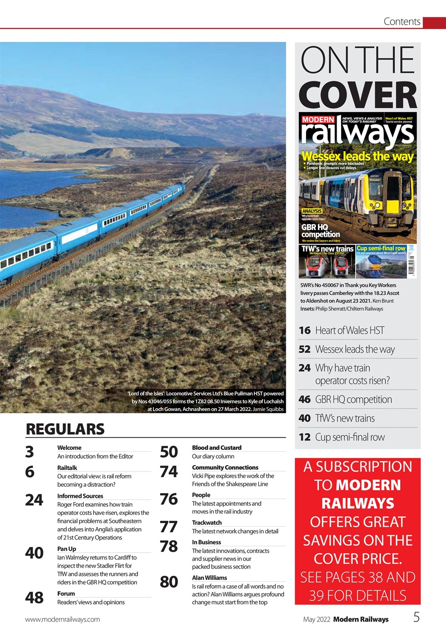 Modern Railways Preview Pages
