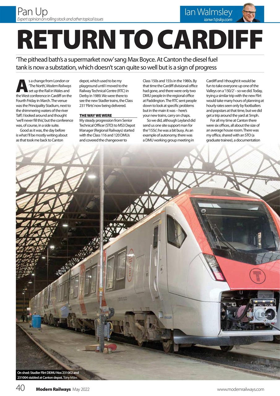 Modern Railways Preview Pages