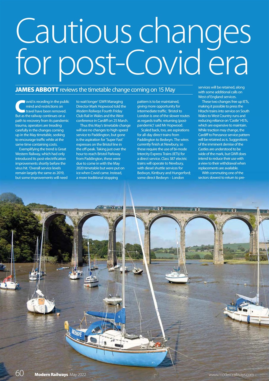 Modern Railways Preview Pages