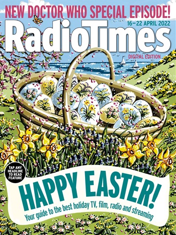 Radio Times issue 16-22nd April 2022
