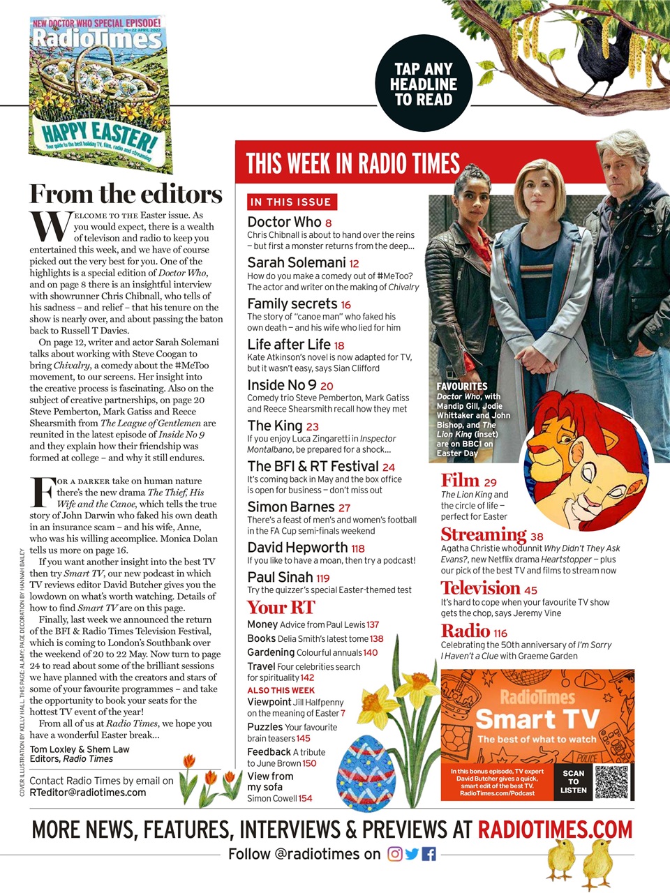 Radio Times Preview Pages